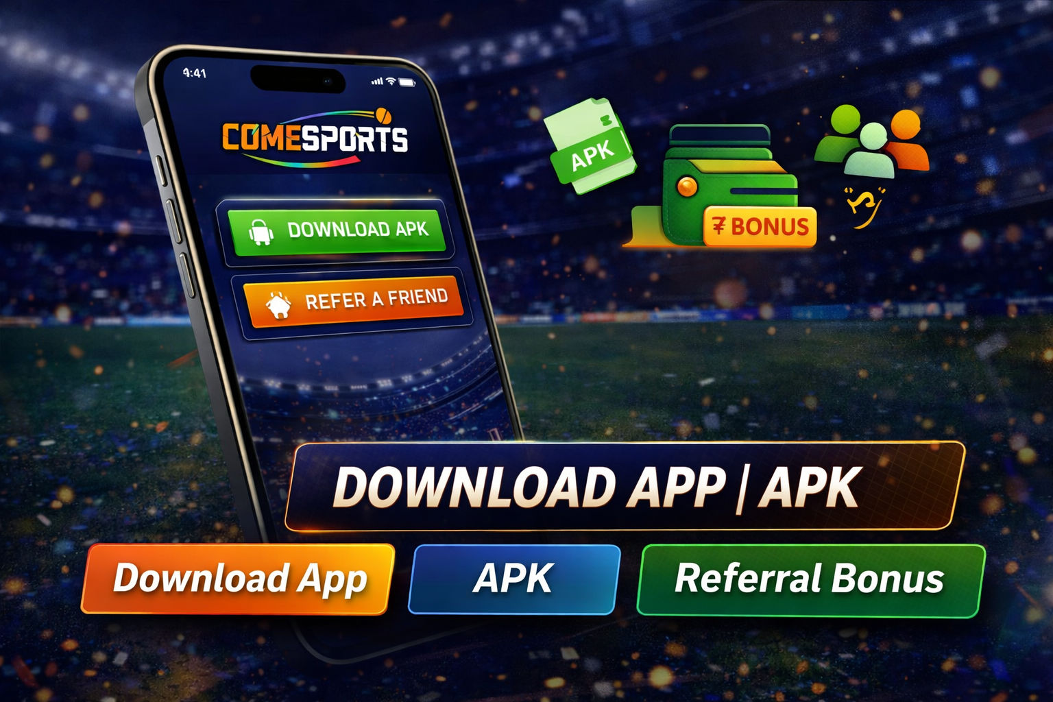 Come Play Link offer term review